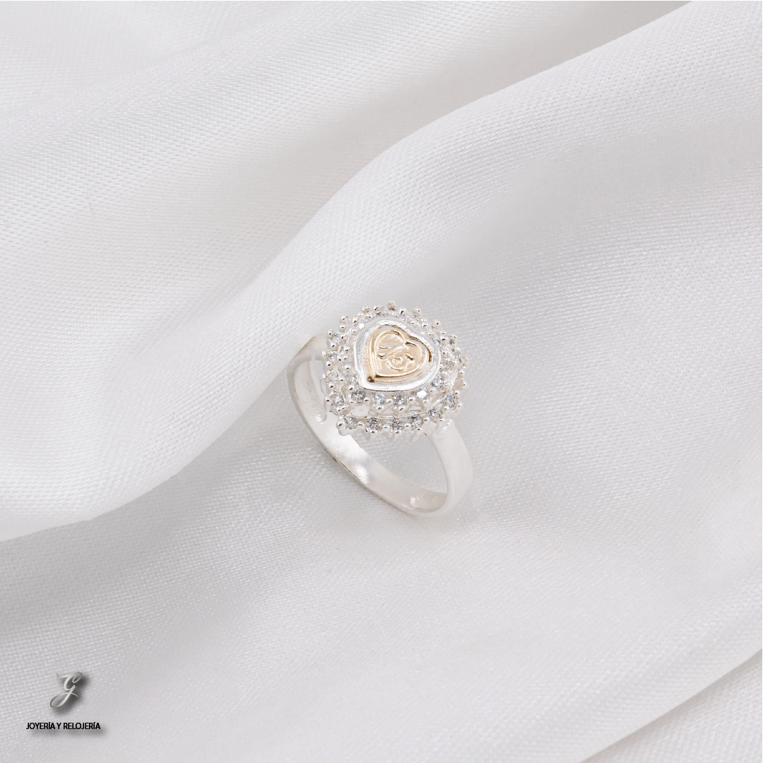 ANILLO DE XV AÑOS ROSÉ 01