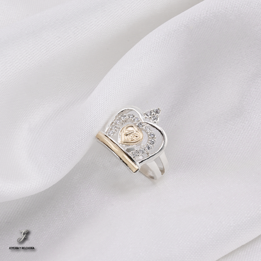 ANILLO DE XV AÑOS REINA DEL AMOR 13