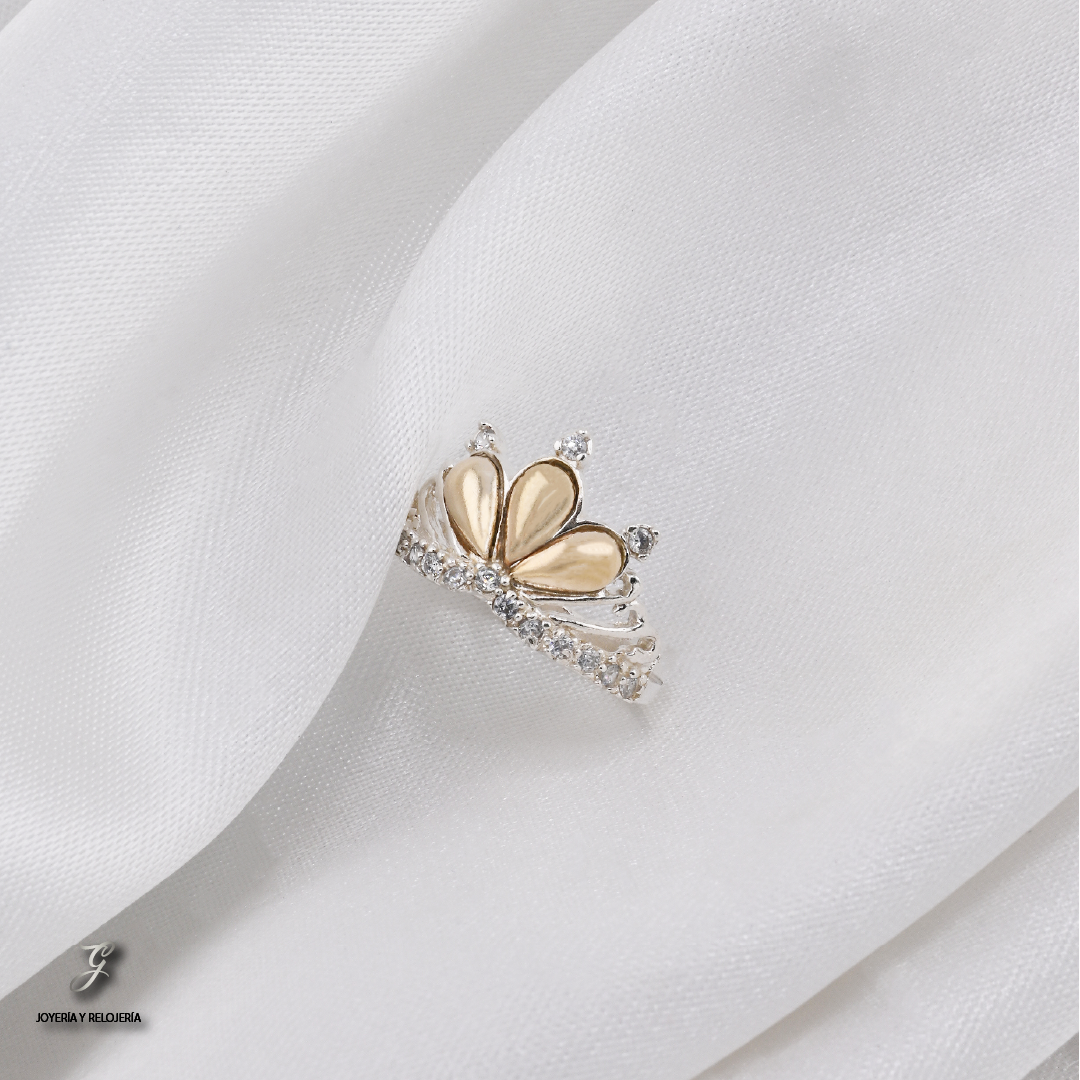 ANILLO CORONA SOL 08