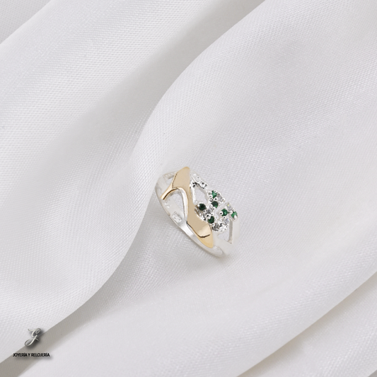 ANILLO DE XV AÑOS ZAPATILLA DE ENSUEÑO 35