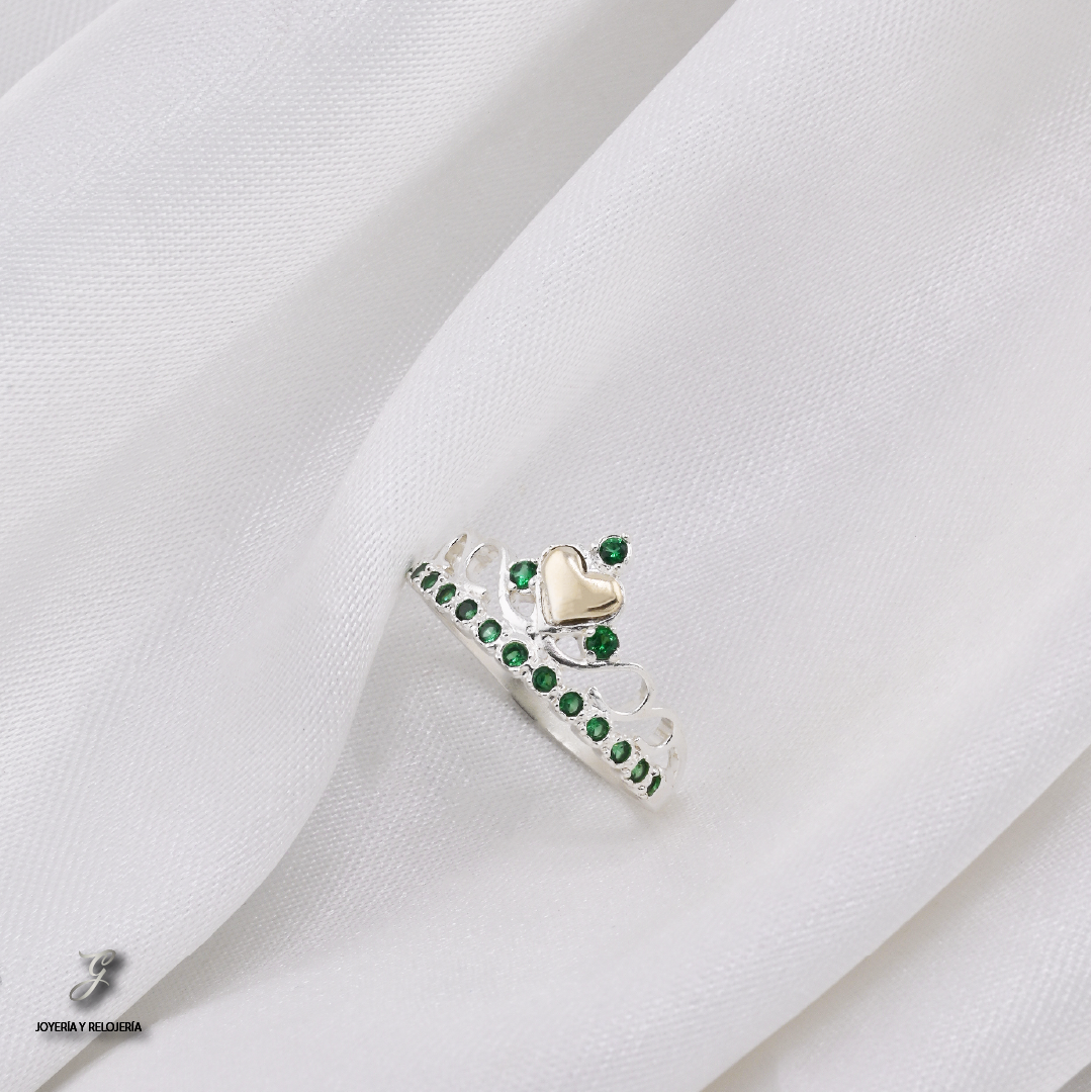 ANILLO CORONA LUNA 09