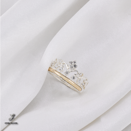 ANILLO CORONA COMETA HALLEY 22