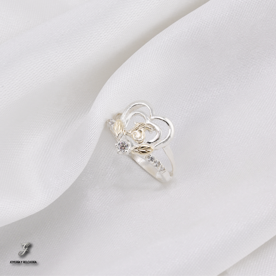 Anillo de XV Años Emperatriz 03