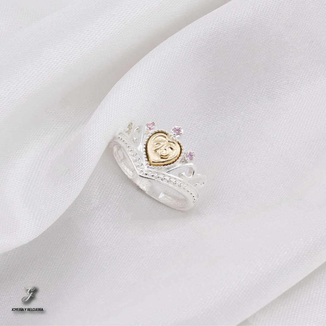 ANILLO DE XV AÑOS PRINCESA REAL 05