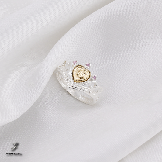 ANILLO DE XV AÑOS PRINCESA REAL 05