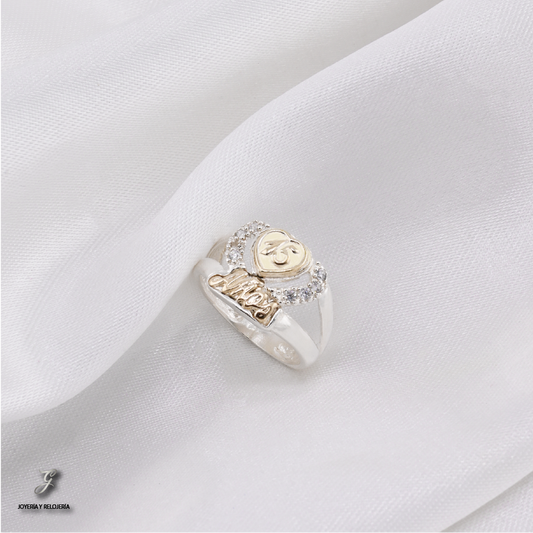 ANILLO DE XV AÑOS PROMESA DE AMOR 17