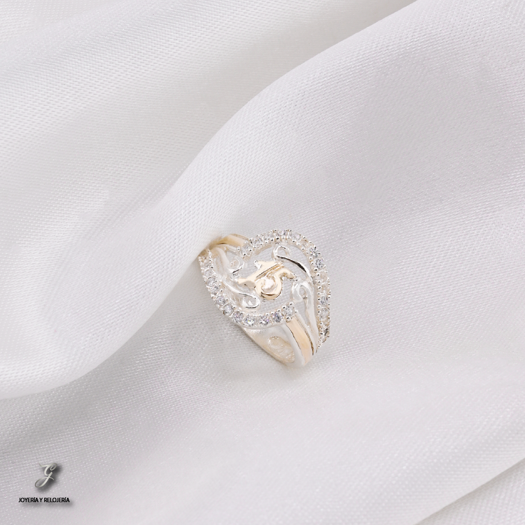 ANILLO DE XV AÑOS ESPIRAL DE VIDA 15