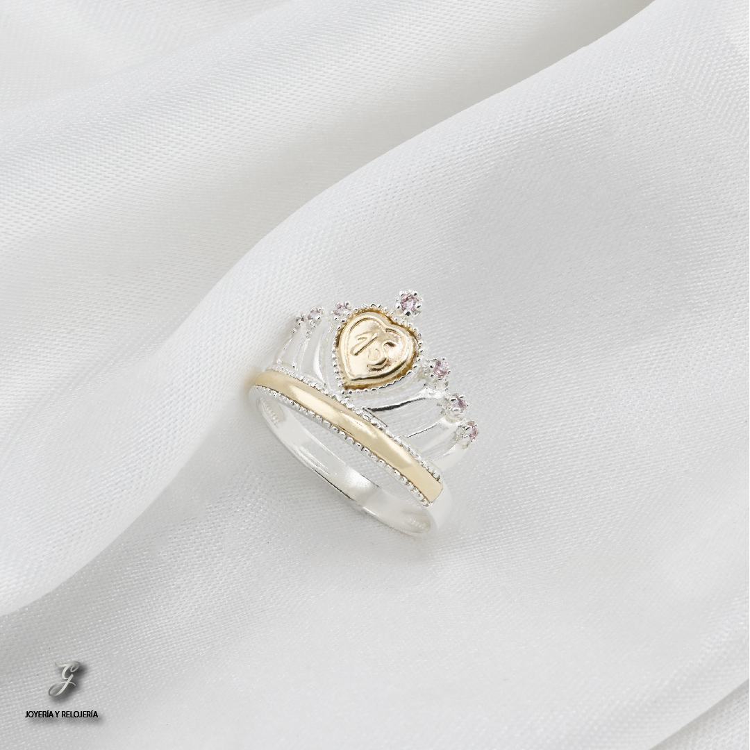 ANILLO DE XV AÑOS REINA DE CORAZONES 20