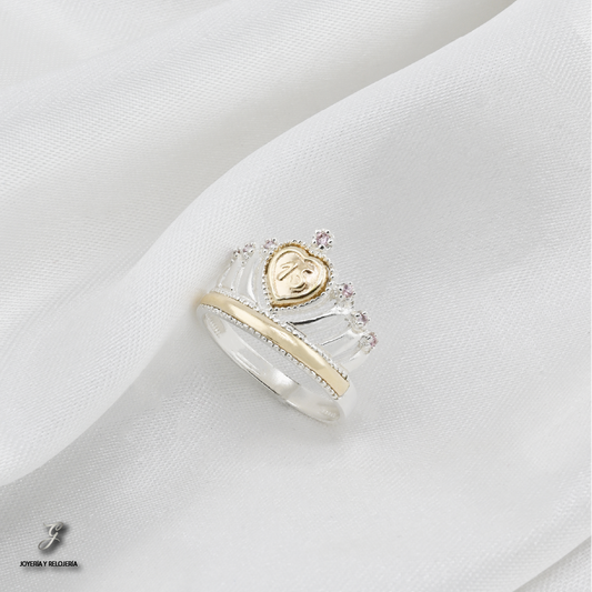 ANILLO DE XV AÑOS REINA DE CORAZONES 20
