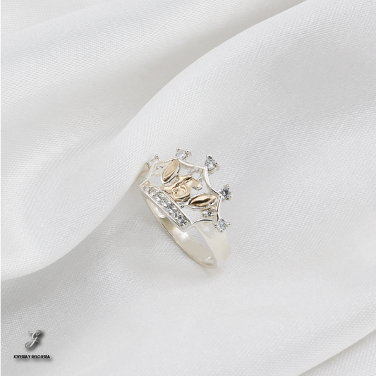 ANILLO DE XV AÑOS CORONA DE ENSUEÑO 26
