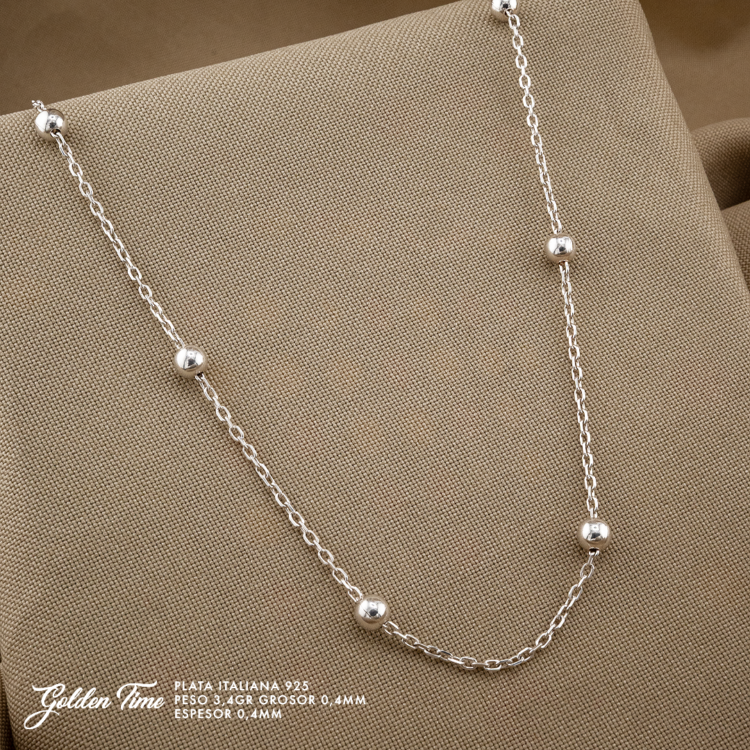 CADENA 3,4gr/40cm