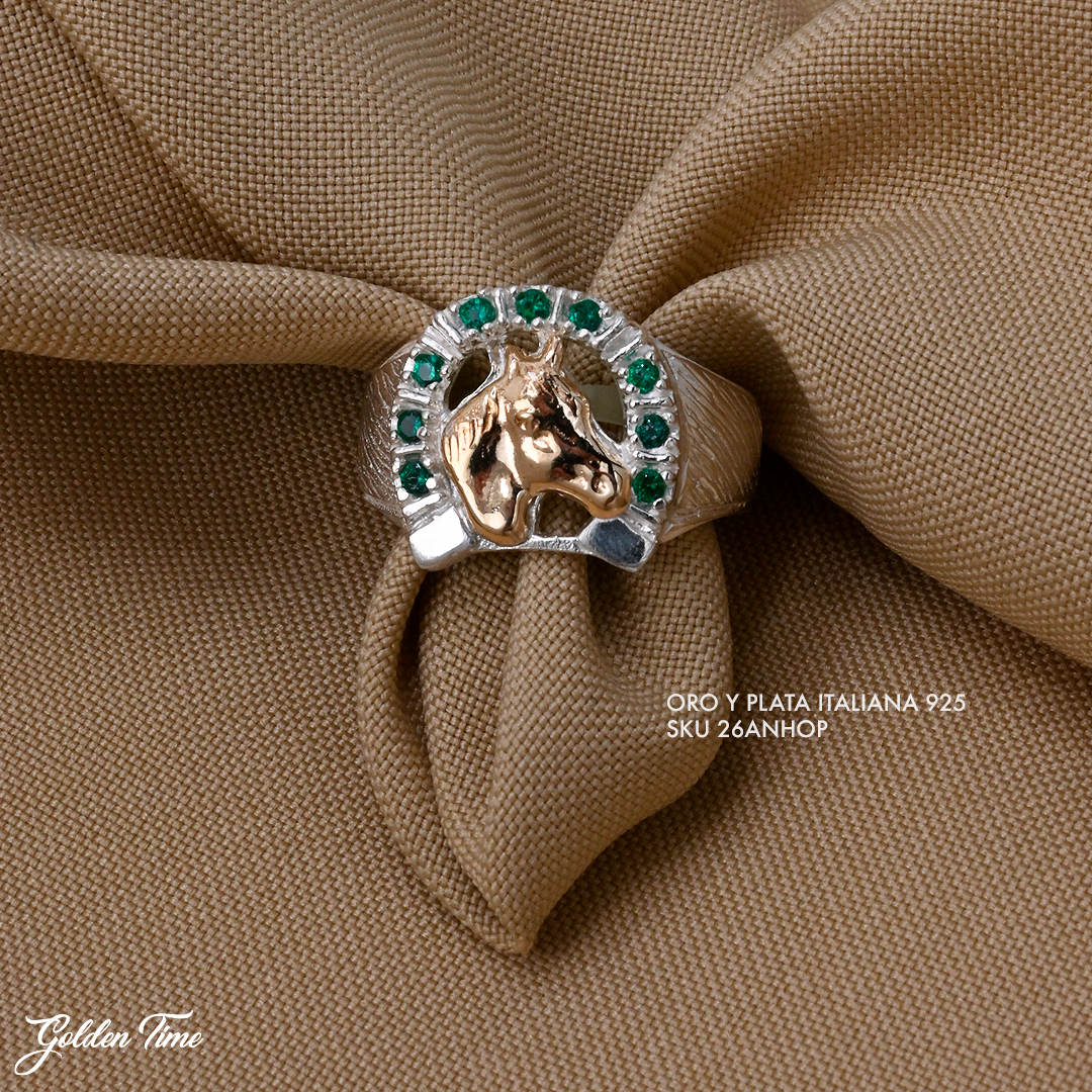 ANILLO HERRADURA DE CABALLO