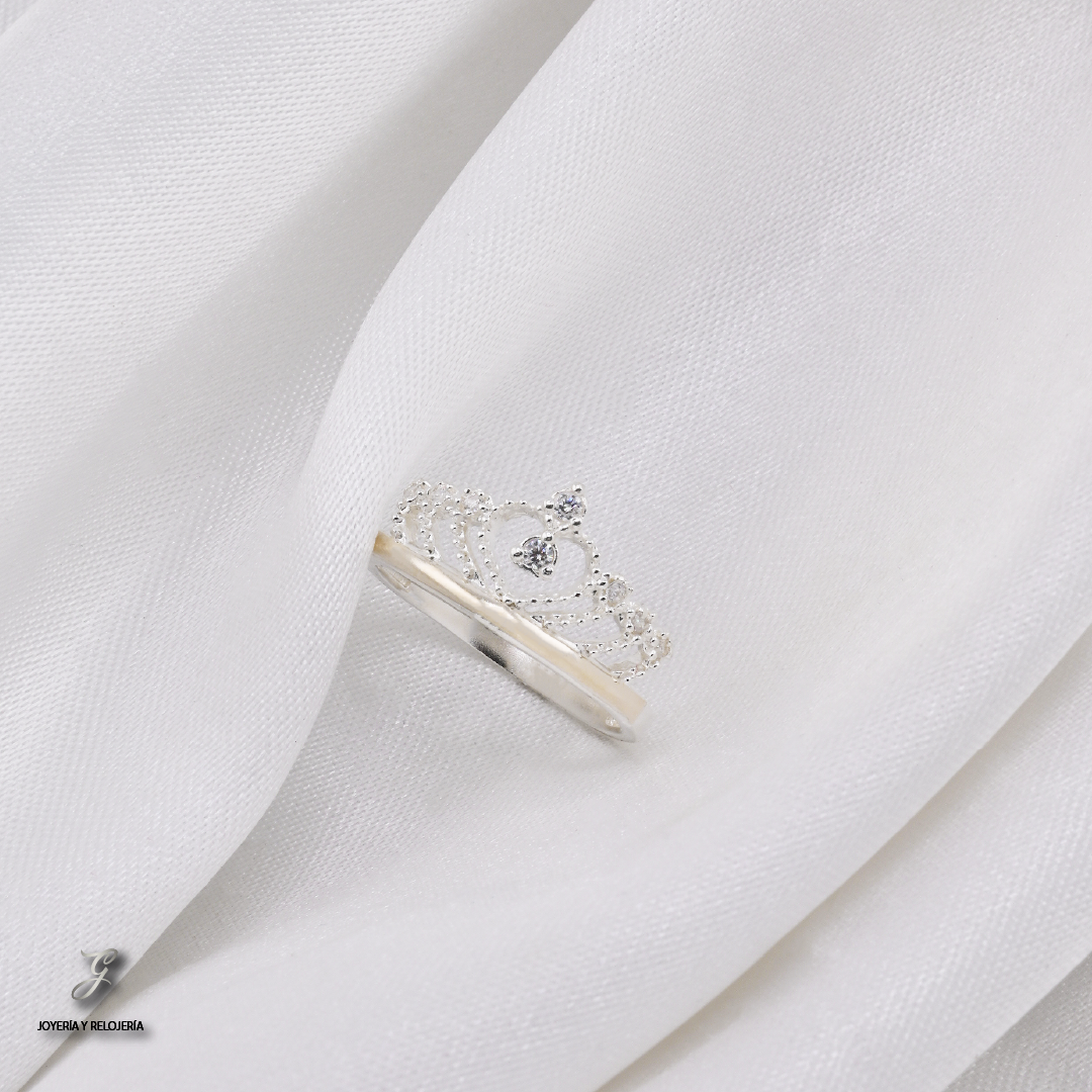 ANILLO CORONA TIERRA 10