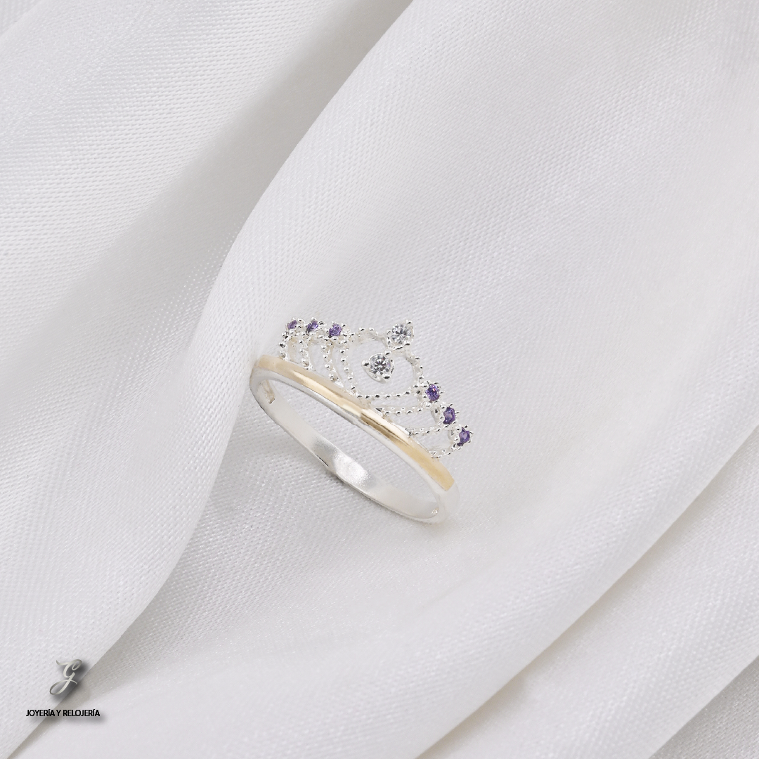 ANILLO CORONA TIERRA 10