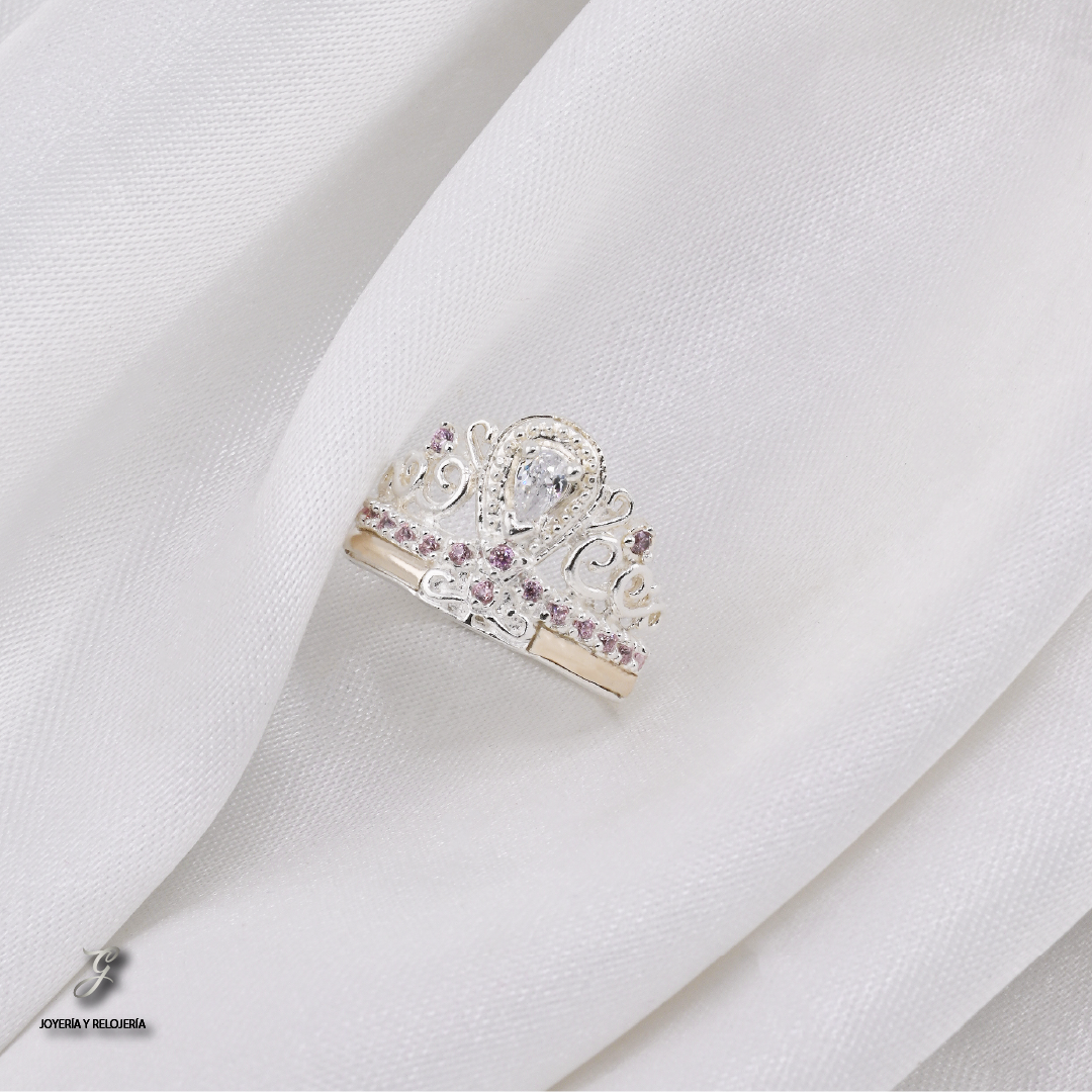 ANILLO CORONA CINTURÓN DE ASTEROIDES 12
