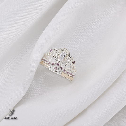 ANILLO CORONA CINTURÓN DE ASTEROIDES 12