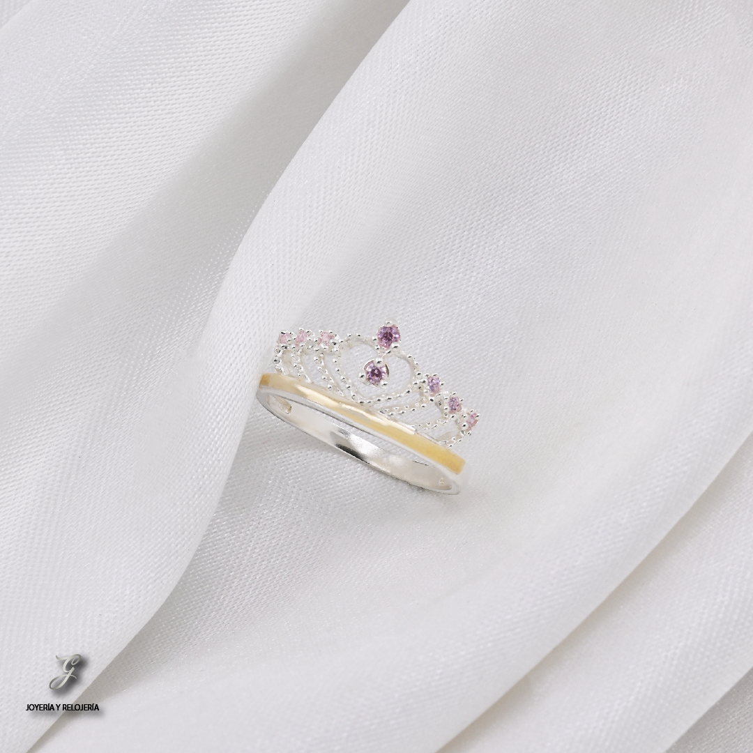 ANILLO CORONA TIERRA 10