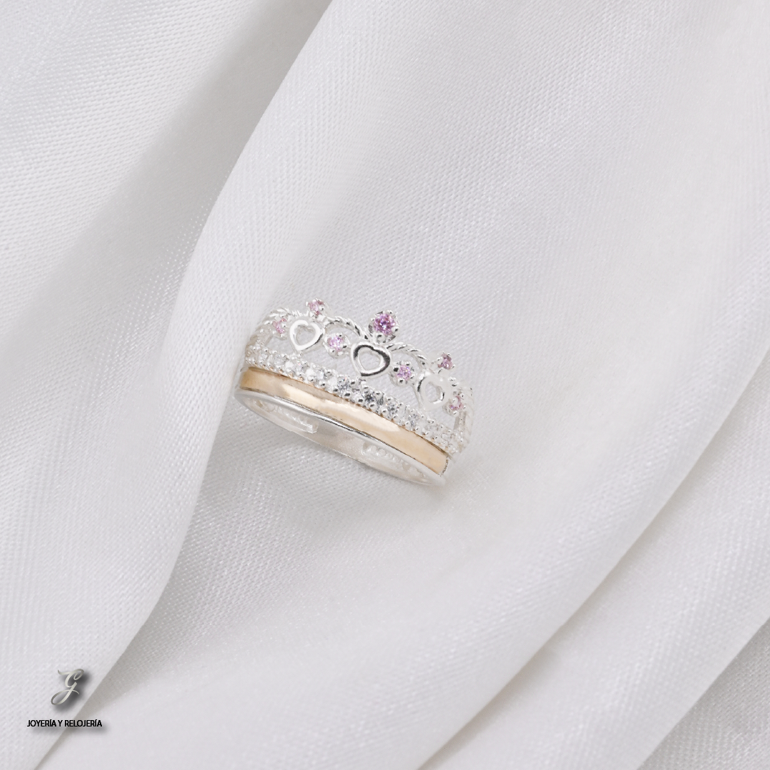 ANILLO CORONA COMETA 13