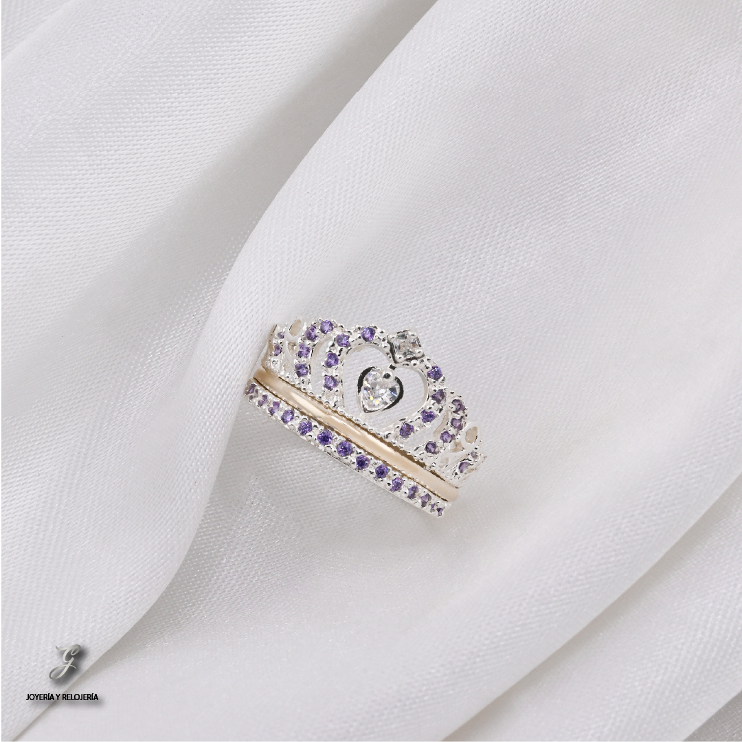 ANILLO CORONA GALAXIA 14