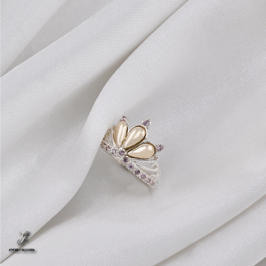 ANILLO CORONA SOL 08