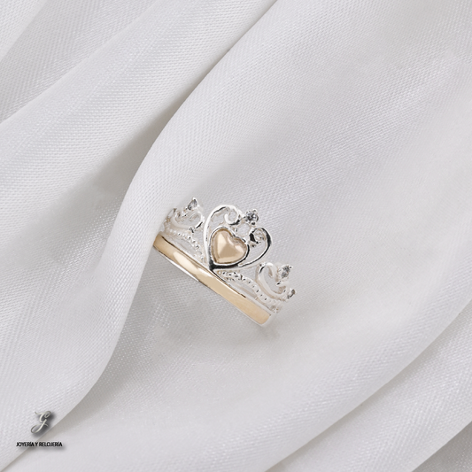 ANILLO CORONA CONSTELACIÓN 18