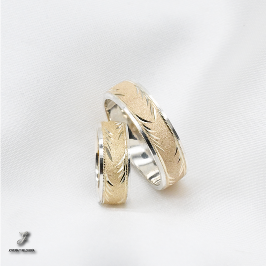 ARGOLLAS ORO AL CENTRO