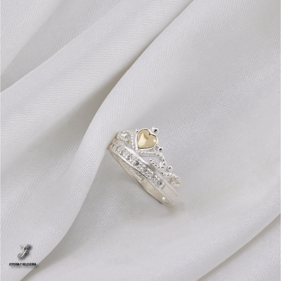 ANILLO CORONA SOLSTICIO 27