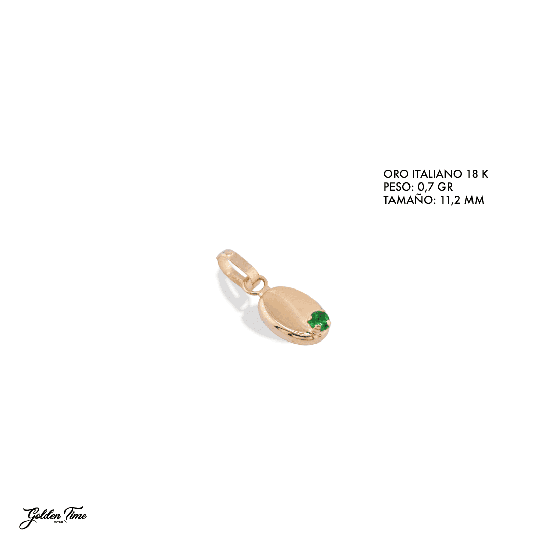 DIJE CAFÉ VERDE
