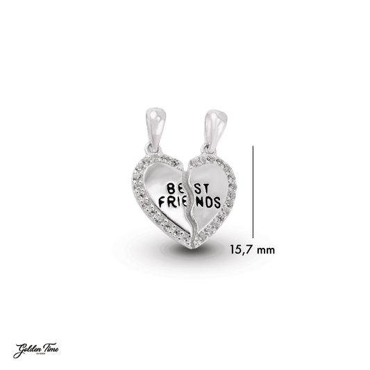 DIJE CORAZÓN COMPARTIDO