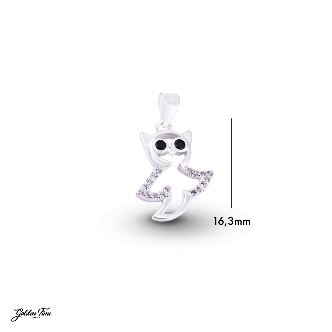 DIJE GATITO DE LA SUERTE