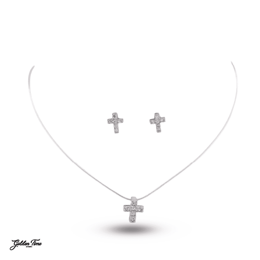 JUEGO CRUZ CRISTAL