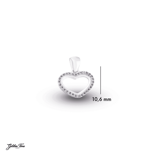 DIJE CORAZÓN DE LUZ ESENCIAL