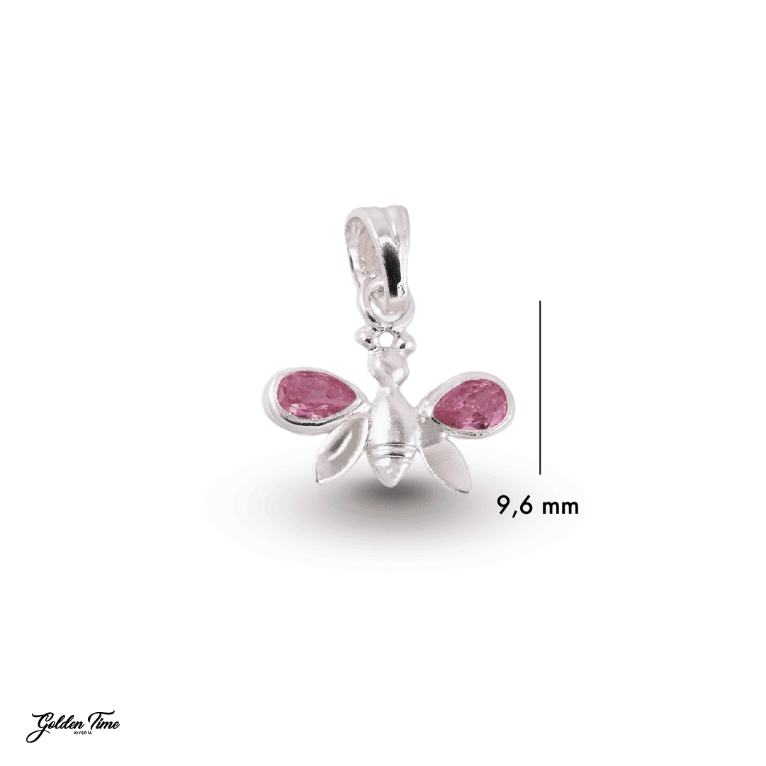 DIJE MARIPOSA "ALAS DE CRISTAL"