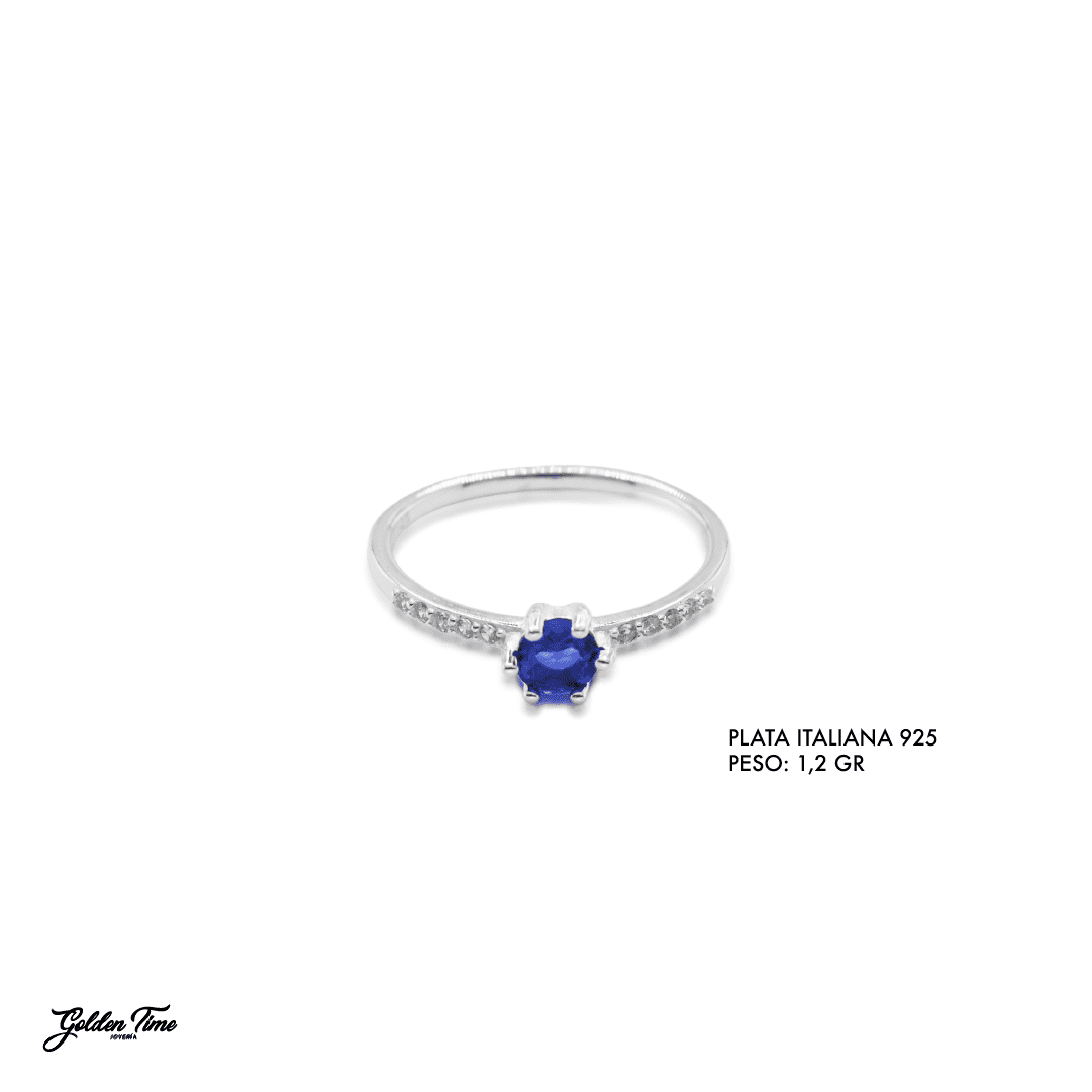 ANILLO ZAFIRO FINO