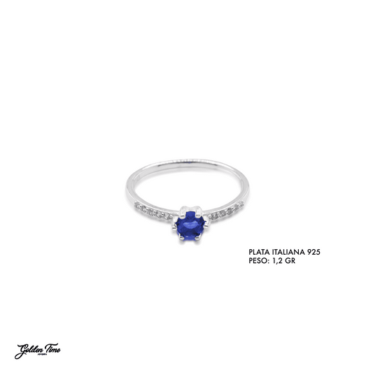 ANILLO ZAFIRO FINO