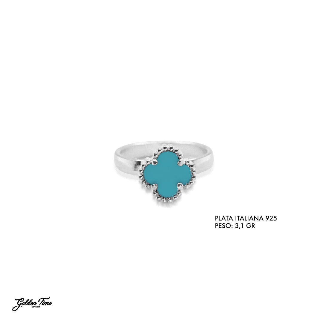 ANILLO LUZ CELESTE