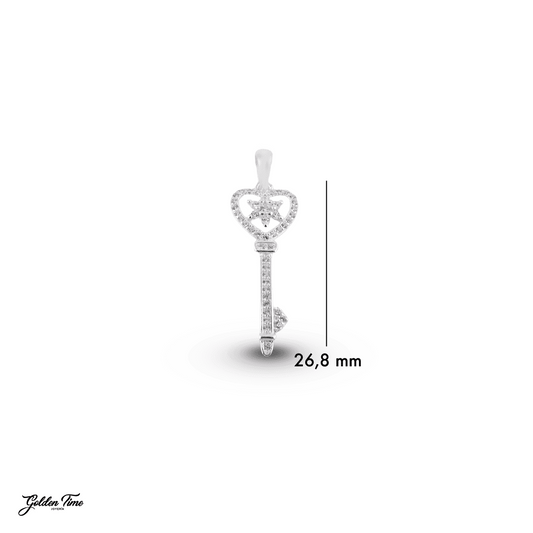 DIJE LLAVE ESTRELLA