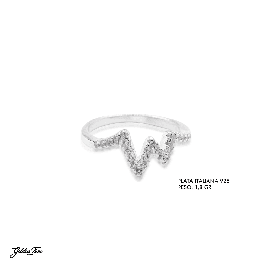 ANILLO LATIDO BRILLANTE