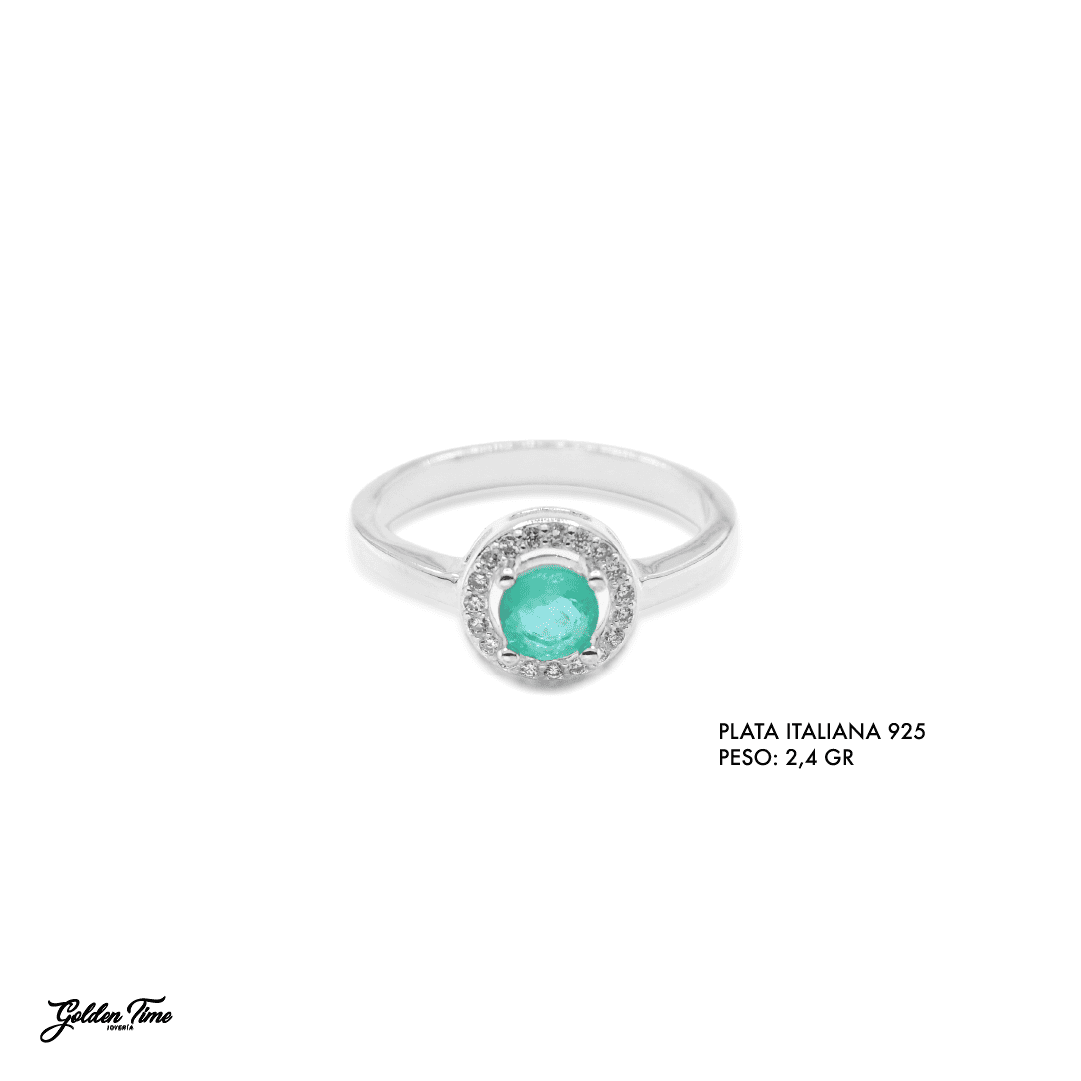 ANILLO PIEDRA JADE