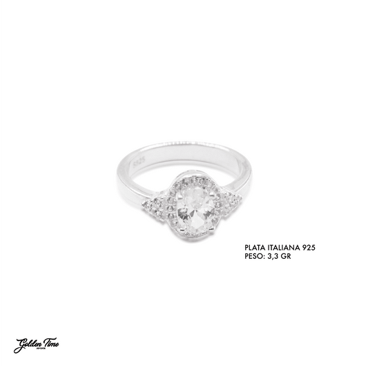 ANILLO OVAL LUZ