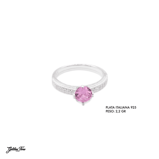 ANILLO ROSA LUZ