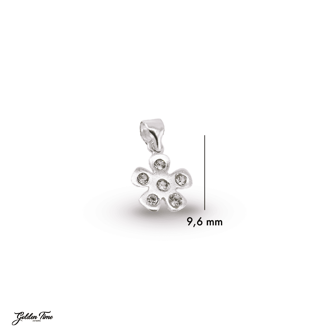 DIJE FLOR "JARDÍN DE LUZ"