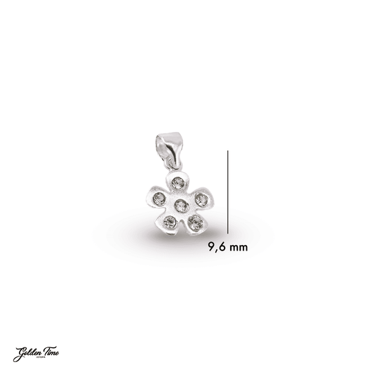 DIJE FLOR "JARDÍN DE LUZ"
