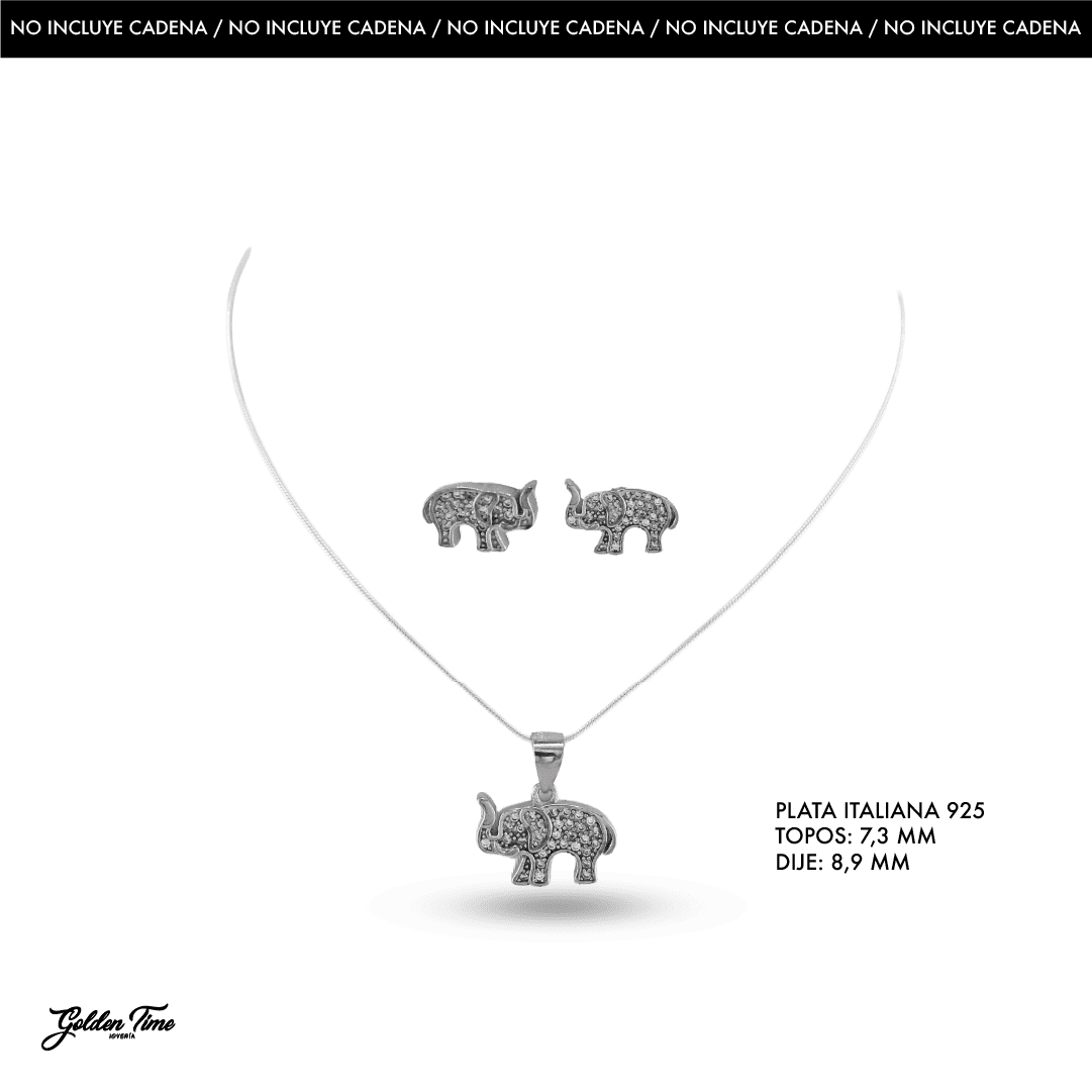 JUEGO ELEFANTE FINO