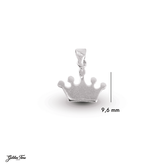 DIJE CORONA "REALEZA MINIMALISTA"