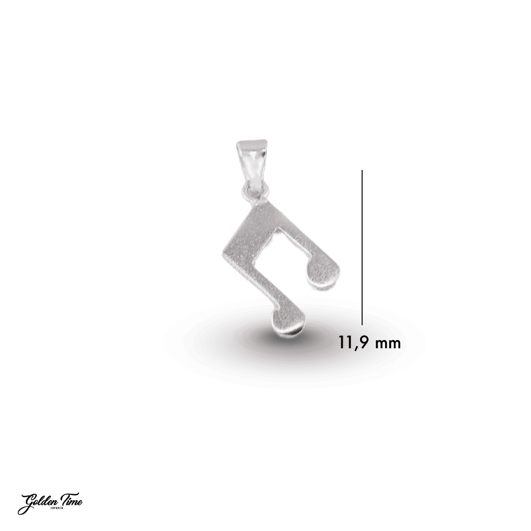 DIJE NOTA MUSICAL "ARMONÍA MINIMALISTA"