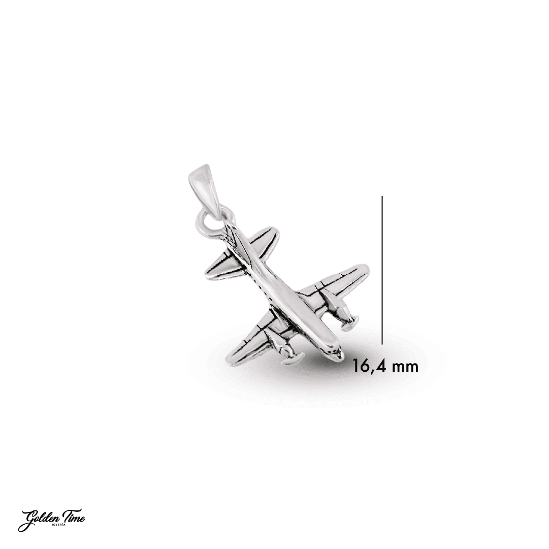 DIJE AVIÓN VIAJERO