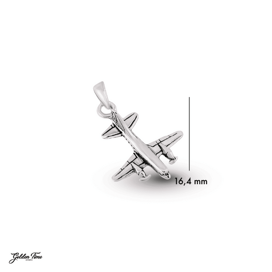 DIJE AVIÓN VIAJERO