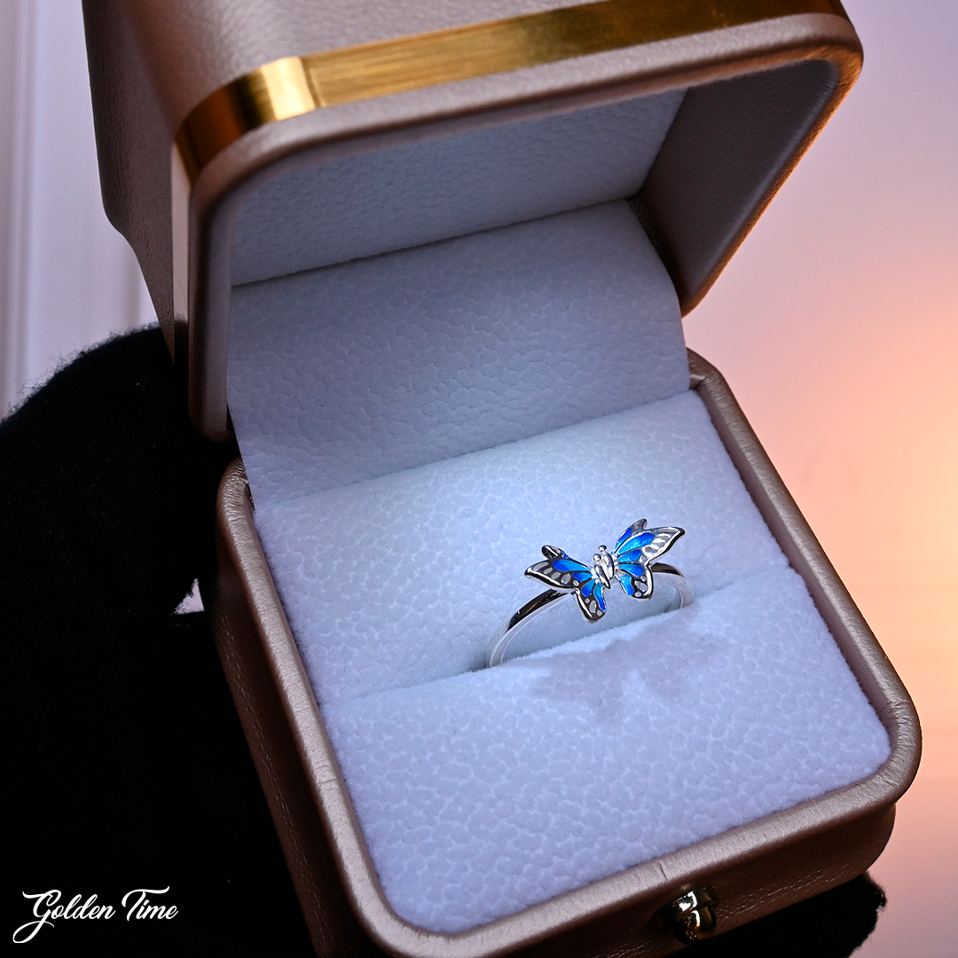 ANILLO MARIPOSA