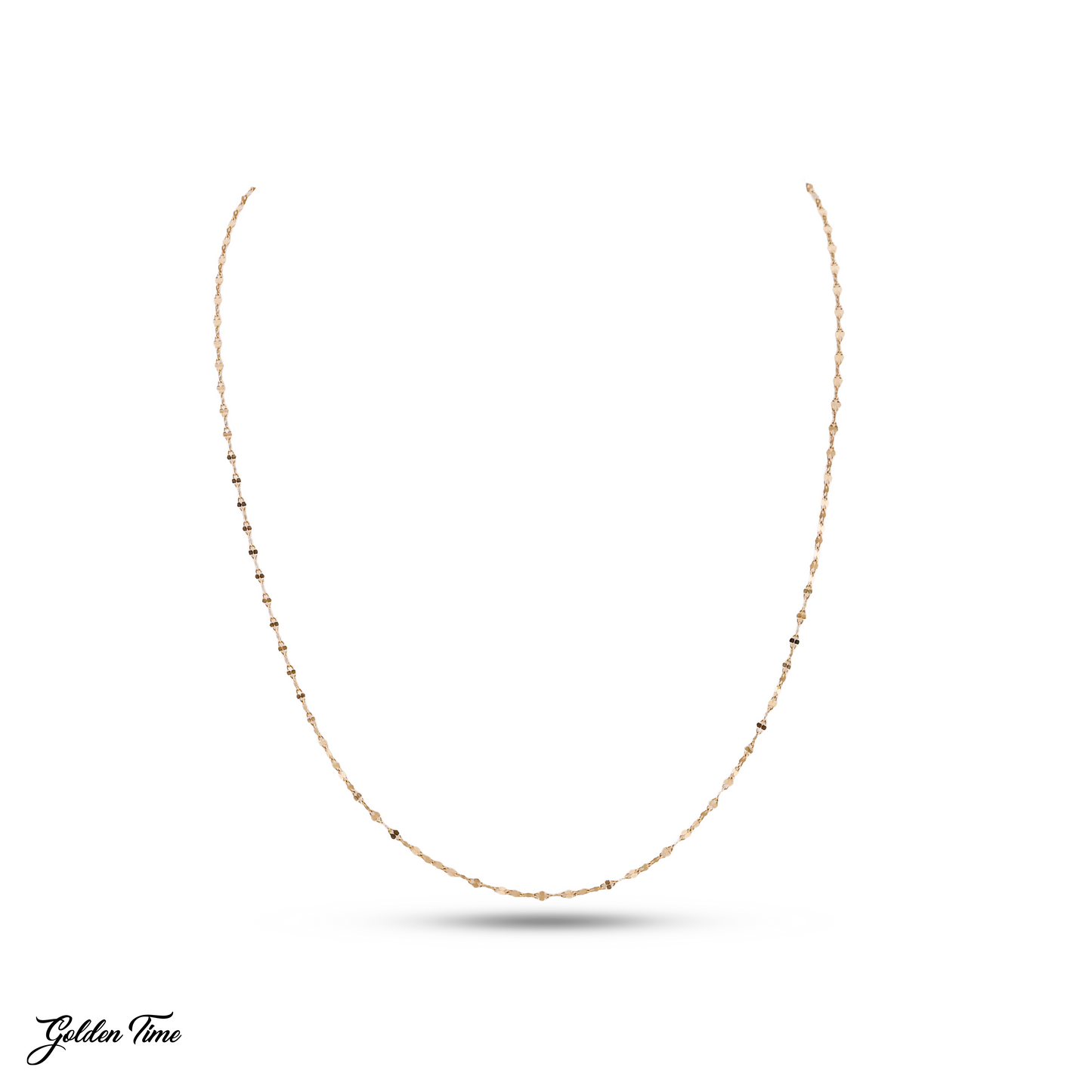 CADENA CRISPY 50 CM PESO 1,1 GR ANCHO 1,3 MM